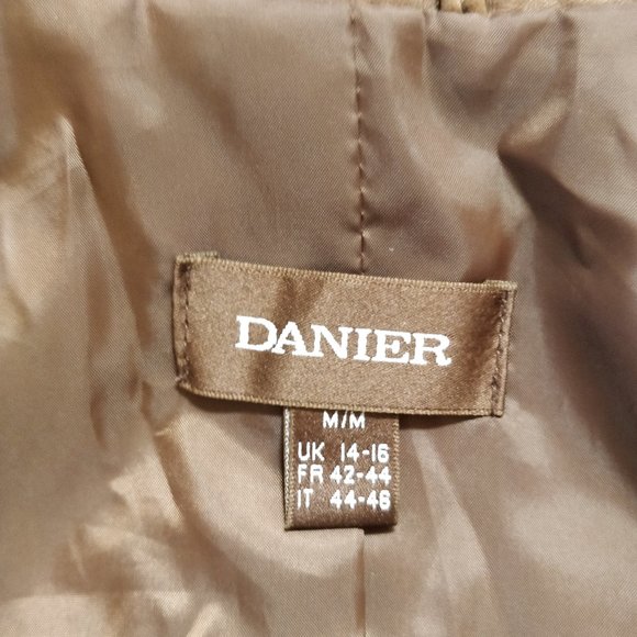 Brown Danier Leather Jacket - Picture 3 of 6